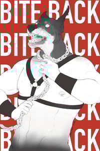 Image 2 of Bite Back Art Print