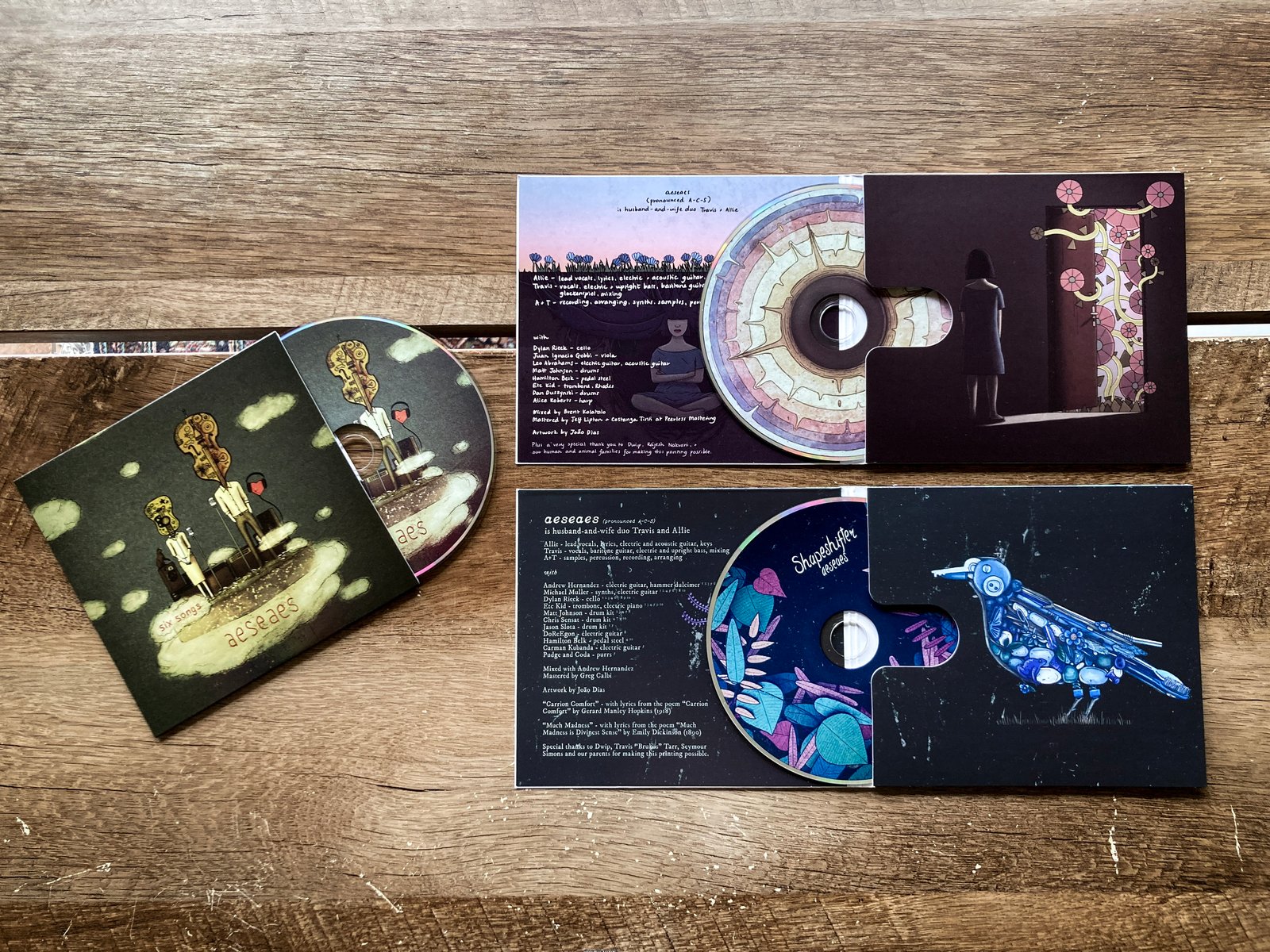 Six Songs EP (CD) | aeseaes