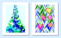 Inkblot Art Prints - 11x14