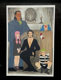 Image 1 of Cross Guild Family Art Print