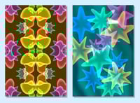 Inkblot Prints - 12x18