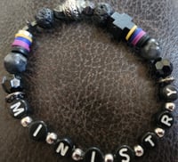MINISTRY Band UNISEX BRACELET 