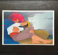 Image 1 of The Conqueror Art Print