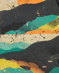 Image 3 of Beach Study No.7 - Unique Work on Paper