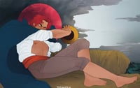 Image 2 of The Conqueror Art Print
