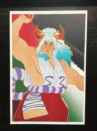 Image 1 of Yamato Art Print