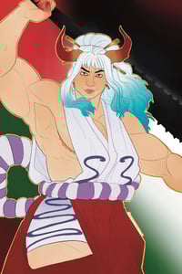 Image 2 of Yamato Art Print
