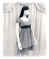 Jesus Diamante dress