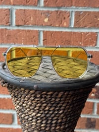 Image 1 of Yellow Tinted Sunglasses 