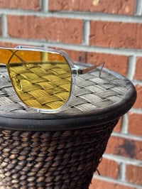 Image 2 of Yellow Tinted Sunglasses 