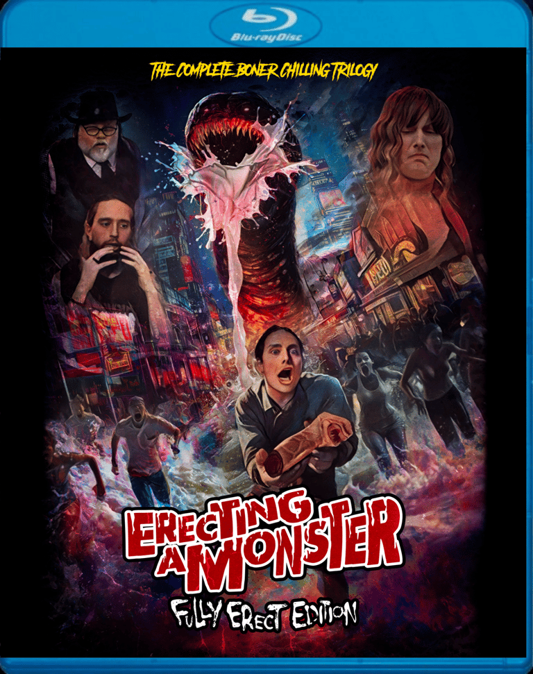 Erecting A Monster: Fully Erect Edition Bluray