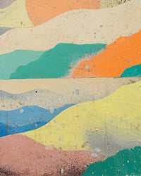 Image 3 of Beach Study No.6 - Unique Work on Paper