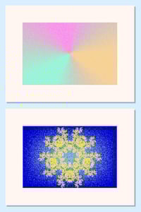 Colormist Matted Prints - 12x18
