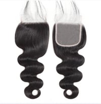 Image 4 of 4x4 HD Lace Closure