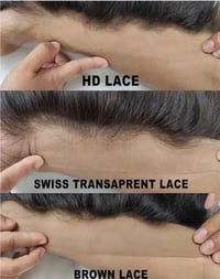 Image 3 of 4x4 HD Lace Closure