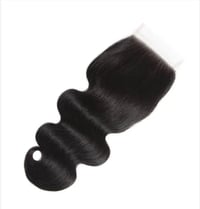 Image 1 of 4x4 HD Lace Closure