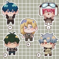 [ PLAVE ] Way 4 Love Stickers