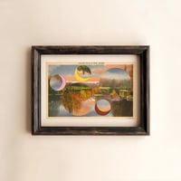 Image 3 of Sunset on the Truckee River Print
