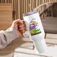 Image 2 of Not Today Maybe Tomorrow Sloth Travel Mug