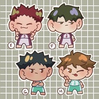 Image 2 of [ HAIKYUU ] Iconic Duos