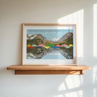 Image 2 of Mountain Reflection Print
