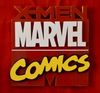 Image 1 of X-Men Logo – Marvel Comics 3D Hand Crafted Wooden Wall Hanging Artwork.
