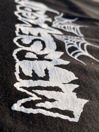 Image 3 of Mersey Grit ‘Cobweb’ T-Shirt