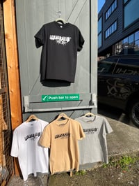 Image 5 of Mersey Grit ‘Cobweb’ T-Shirt