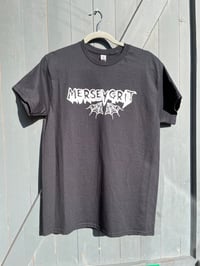 Image 2 of Mersey Grit ‘Cobweb’ T-Shirt