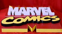 Image 7 of X-Men Logo – Marvel Comics 3D Hand Crafted Wooden Wall Hanging Artwork.