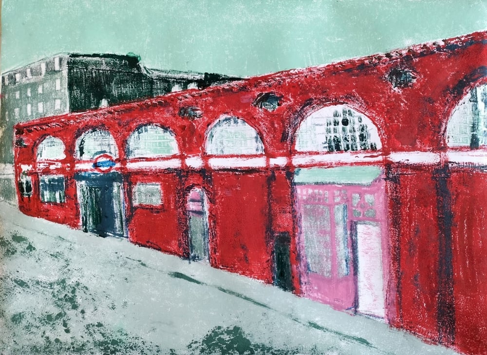 Image of Chalk Farm in The Summer