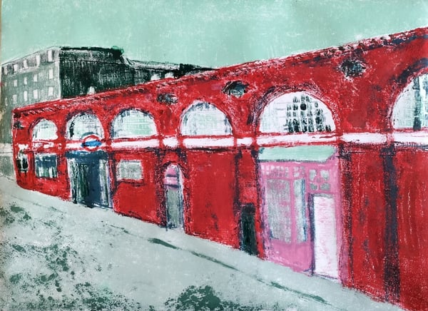 Image of Chalk Farm in The Summer