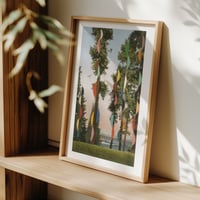 Image 3 of Party at the Lake Print
