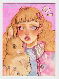 BUNNY GIRL.