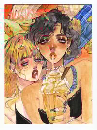 SAPPHIC FALL.