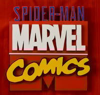 Image 1 of Spider-Man Logo – Marvel Comics 3D Hand Crafted Wooden Wall Hanging Artwork.