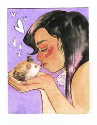 HEDGEHOG GIRL.