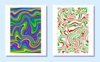 Contortions Art Prints - 8x10