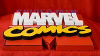 Image 7 of Spider-Man Logo – Marvel Comics 3D Hand Crafted Wooden Wall Hanging Artwork.