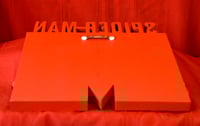 Image 8 of Spider-Man Logo – Marvel Comics 3D Hand Crafted Wooden Wall Hanging Artwork.