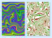 Contortions Prints - 12x18