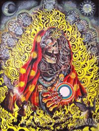 "Exhumed"Original Painting
