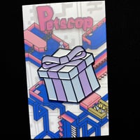 Image 2 of Petscop Gift Enamel Pin