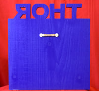 Image 10 of  Thor Logo – Marvel Comics 3D Hand Crafted Wooden Wall Hanging Artwork.