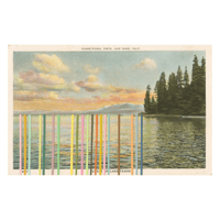 Image 1 of Lake of the Sky Print