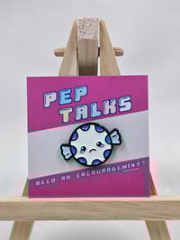 Sad Boy Pep Pin