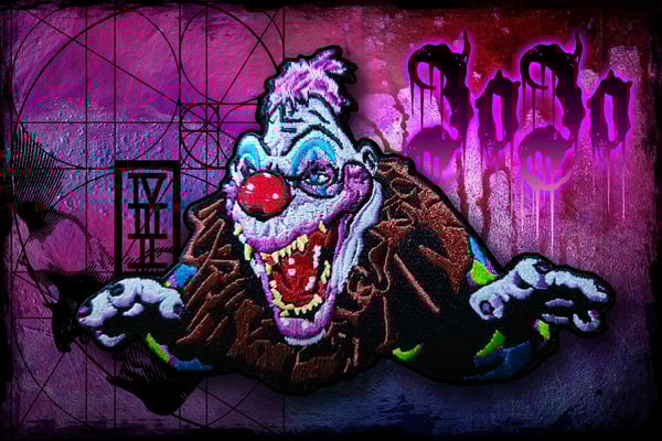 Image of Workshop 432's - JoJo The Klownzilla