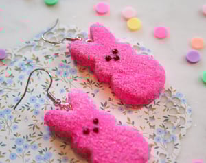 Image of Marshmallow bunny peeps 