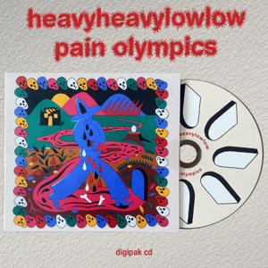 Image of Pain Olympics CD
