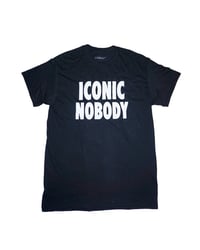 Image 1 of Iconic Nobody Black 